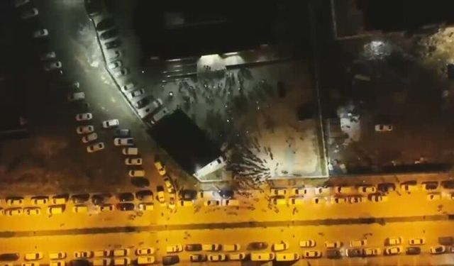 Osmaniye merkezli 4 ilde suç örgütlerine yönelik operasyonda yakalanan 52 zanlı tutuklandı