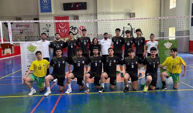 Dört takımlarıda namağlup bölge şampiyonu oldu