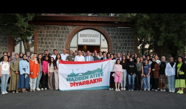 "Maziden Atiye" öğrenci programının 56'ncısı Diyarbakır'da başladı