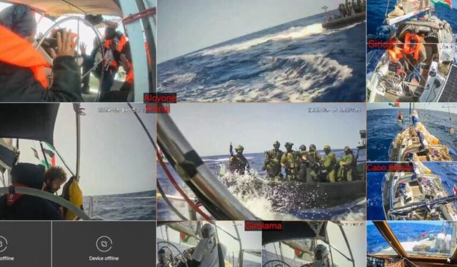 Küresel Sumud Filosu'nun Avustralyalı üyeleri şiddete maruz kaldıklarını söyledi