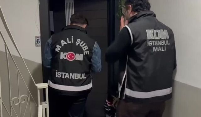 İstanbul merkezli sahte fatura operasyonunda 24 şüpheli yakalandı