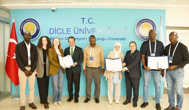 Dicle Üniversitesi’nden  Uluslararası İşbirliği
