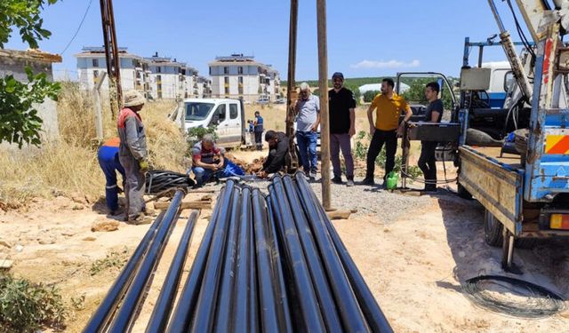 Eğil’in Dere Mahallesi’nde içme suyu erişimi yeniden sağlandı