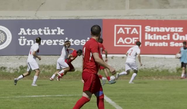Erzurum'da UEFA Regions Cup Türkiye Finalleri'nin final müsabakası yapıldı