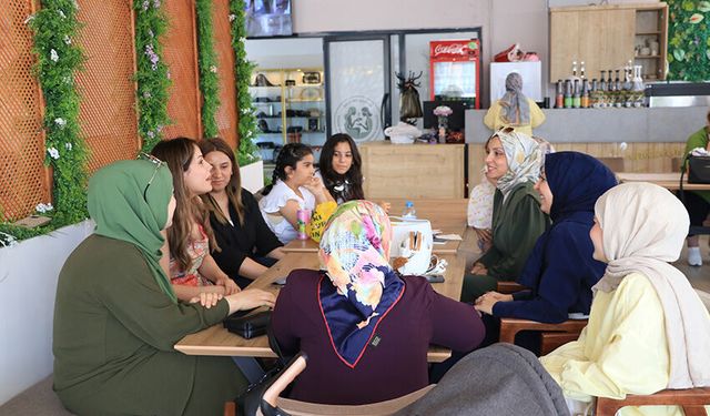 "Kadın Kafe", Kilisli kadınların sosyalleşme ve dayanışma adresi oldu