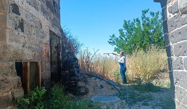 Diyarbakır’da  akrep mücadelesi başlatıldı