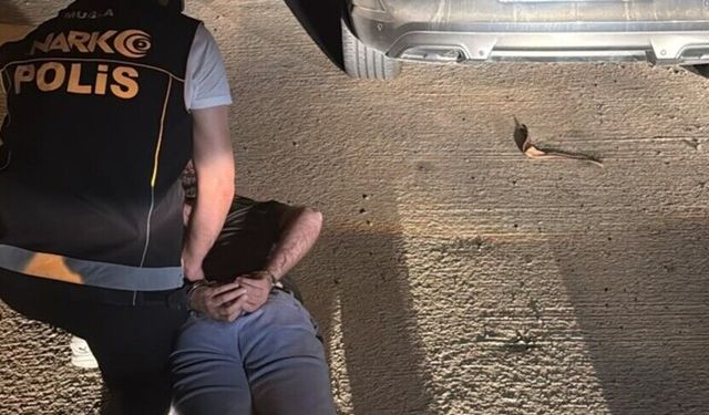 Kırmızı bültenle aranan Alman şüpheli Bodrum'da yakalandı