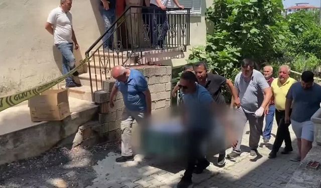 Evinin bahçesinde ölü bulundu