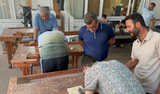 Diyarbakır'da Atıl Sınıf 'Umut Atölyesi' Oldu