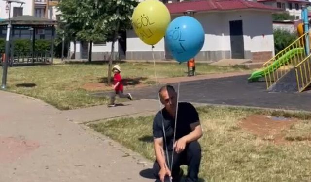 Muş’a Gelirse Sürpriz Hediye Kazanacaklar! Bingöl’den Ödüllü Balonlar Gökyüzüne Bırakıldı