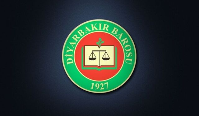 Diyarbakır Barosu'ndan Gözaltı ve Tutuklamalara İlişkin Açıklama