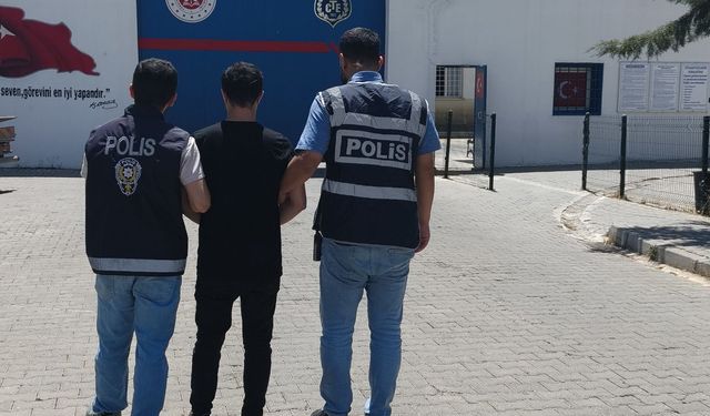 Batman'da firari hükümlü yakalandı