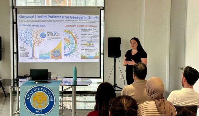 Çevre Kirliliği Alarm Veriyor;Dicle Üniversite Uyardı