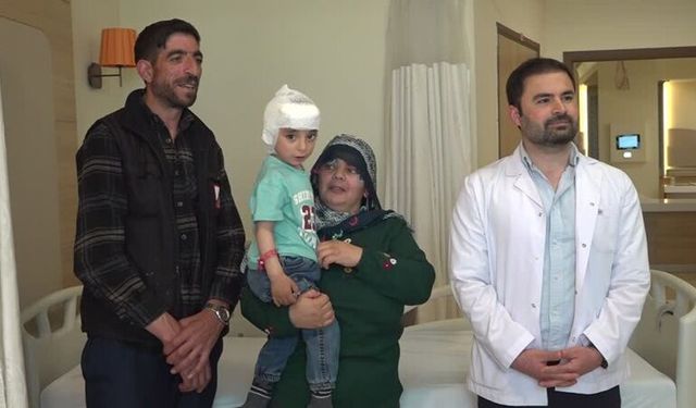 Erzurum Şehir Hastanesi biyonik kulak ameliyatıyla duymayan çocuklara umut oluyor