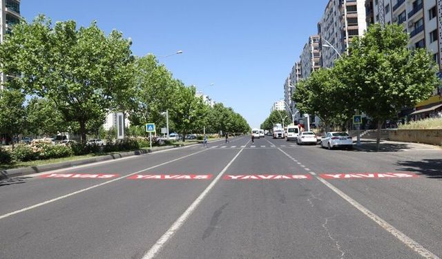 Fırat Bulvarı’nda trafik güvenliği için yeni önlemler