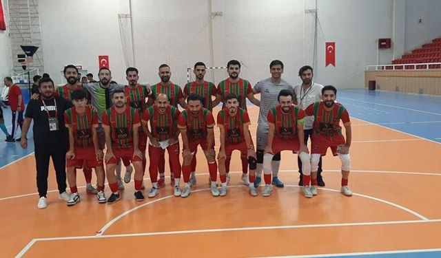Seyrantepe İdman Yurdu Futsal Takımına Dicle Üniversitesinden destek