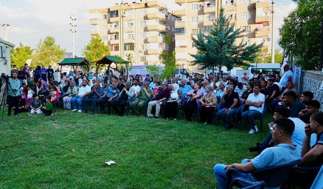 Bağlar Yeniköy’de Halk Buluşması