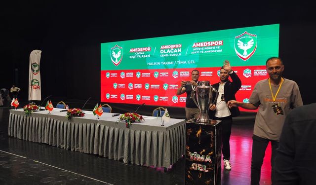 AMEDSPOR YENİ BAŞKANINI SEÇİYOR