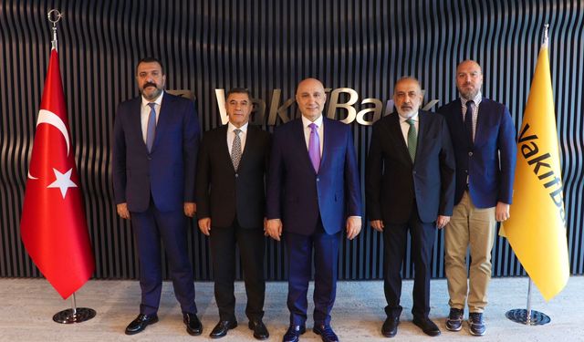 Diyarbakır’dan Ankara’ya önemli ziyaret: Üç başkandan kamu bankalarına finans çağrısı