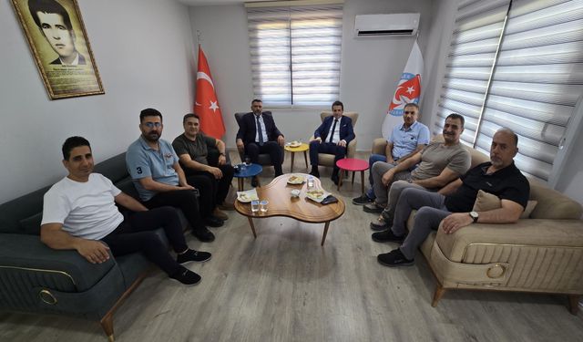 İl Sivil Toplumla İlişkiler Müdürlüğü’nden GGC’ye ziyaret
