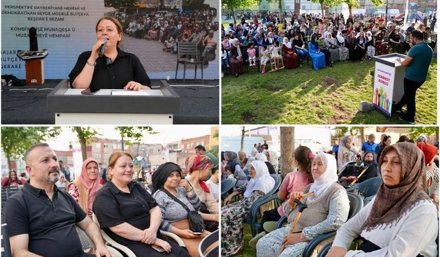 Yeniköy ve Yunus Emre halkı oylanacak projelere karar verdi