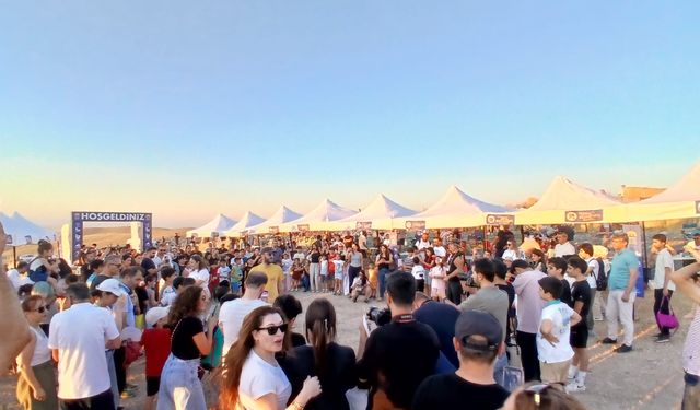 Gökyüzü Meraklıları Zerzevan'da Buluştu