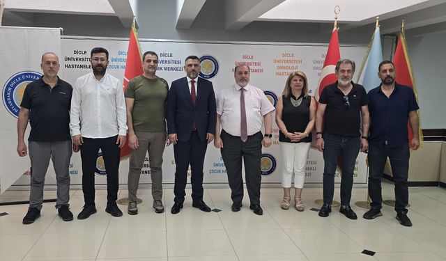 GGC’den Dicle Üniversitesi Başhekimi Kırbaş’a Hayırlı Olsun Ziyareti