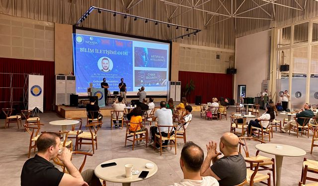 Dicle Üniversitesi'nde: Yapay Zeka ve Siber Güvenlik Masaya Yatırıldı