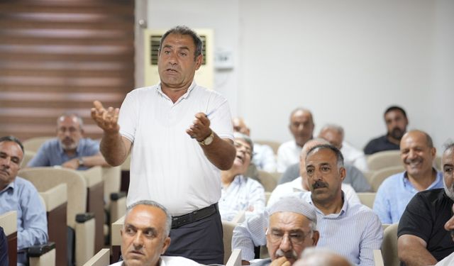 Sur’da Muhtar Buluşması: Mahallelerin Sorunları ve İhtiyaçları Değerlendirildi