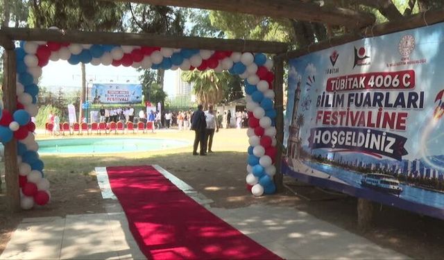 İzmirli öğrencilerin bilimsel tasarımları festivalde görücüye çıktı