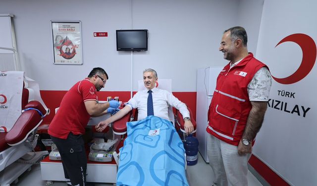 "Geleneksel 3. Kan Bağışı Kampanyası" tamamlandı