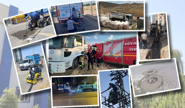 DİSKİ, 19–26 Haziran haftasında kent genelinde 2 bin 500’ü aşkın çalışma yürüttü