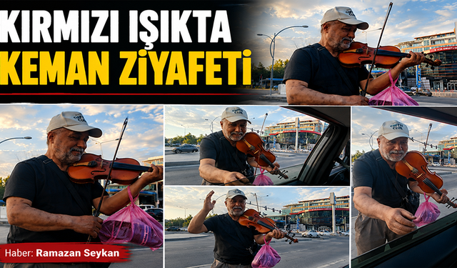 Kırmızı Işıkta Keman Ziyafeti