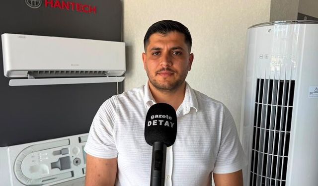 Klima Ustaları Çift Vardiyaya Başladı