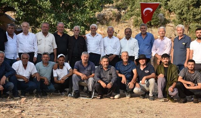 Kuşkonarlılar yıllar sonra köylerine dönmek istiyor