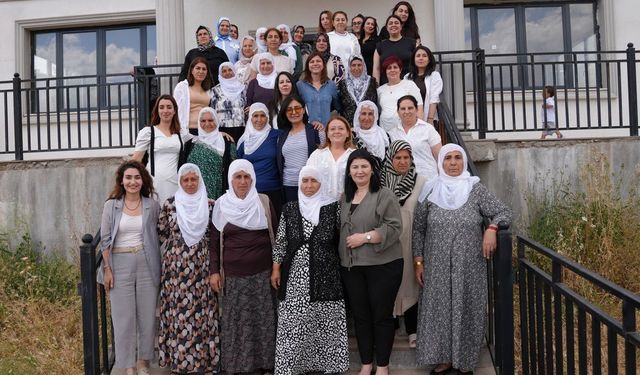 Kocaköy’de kadınların talepleri dinlendi
