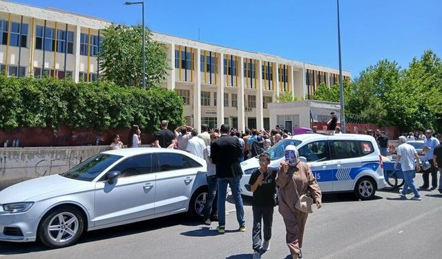 Diyarbakır’da LGS  İkinci Oturum Başladı