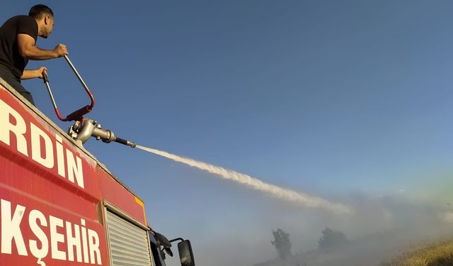 Mardin'de 1 haftada 236 yangına müdahale edildi