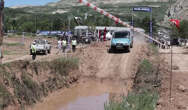 Sivas'ta off-road yarışları yapıldı
