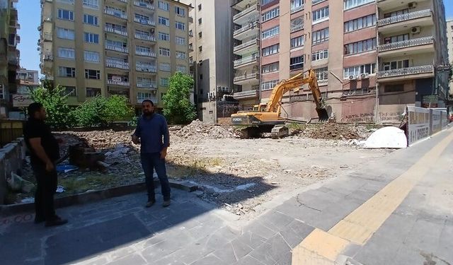 Eski Ofis PTT Arazisinin Akıbeti Belli Oldu