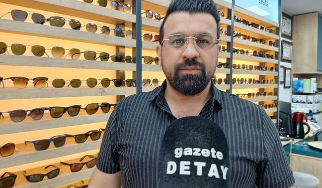 Uzmanından Uyarı:" Her Koyu Renkli Gözlük Güneş Gözlüğü Değildir"