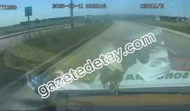 Ters Yönden Gelen Otobüs Kazaya Neden Oldu
