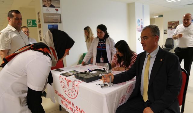 Diyarbakır’da “Hareket Yaşını Öğren, Sağlıklı Yaşa” Kampanyasına Yoğun İlgi