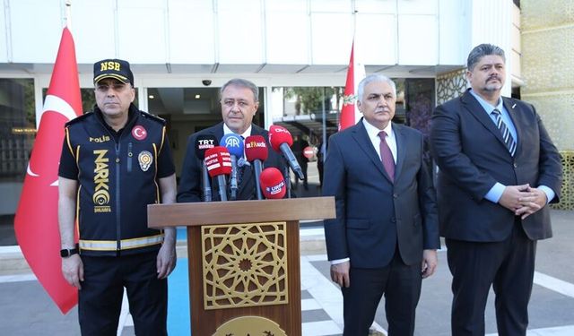 Şanlıurfa merkezli 11 ildeki uyuşturucu operasyonu