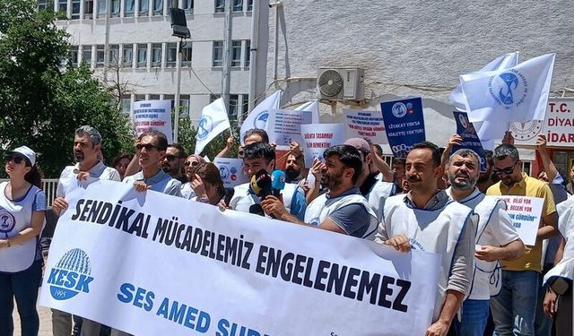 SES AMED Şubesi: "Baskıları Kabul Etmiyoruz"