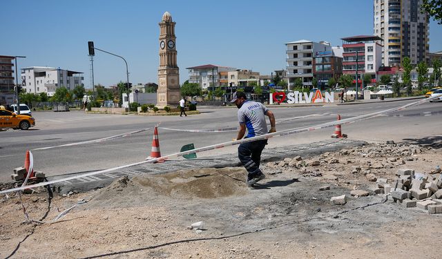 DİSKİ, Silvan’da sel riskli noktalardaki hatları yeniliyor