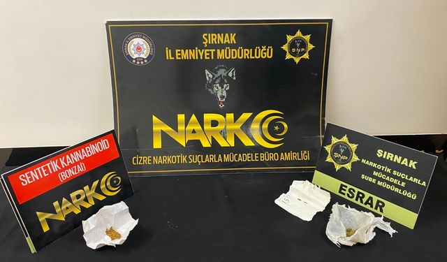 Kaçakçılık ve asayiş operasyonlarında 1 şüpheli tutuklandı