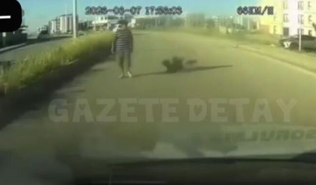 Diyarbakır'da Taksicinin Refleksi Hayat Kurtardı