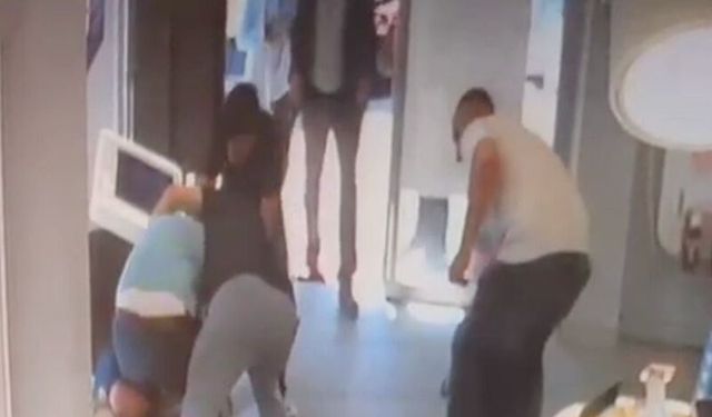Diyarbakır'da Telefon Bayisinde Bıçaklı Dehşet