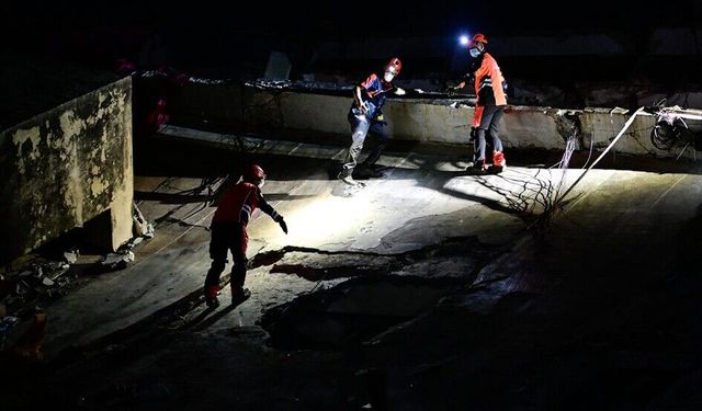 Türk arama kurtarma ekipleri Venezuela'da çalışmalara başladı